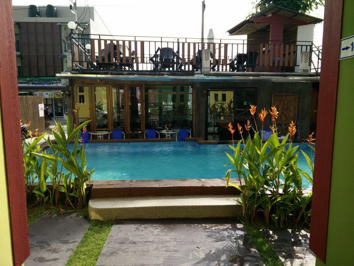 The Cozy Hotel Chalong Exterior photo